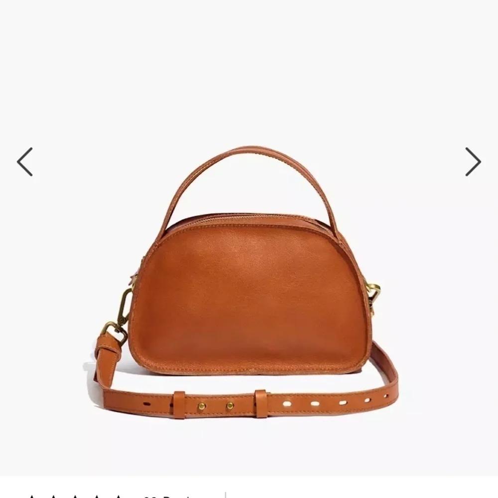 Madewell The Sydney Zip-Top Crossbody Bag NB208 MONO “CLC” - Picture 1 of 6